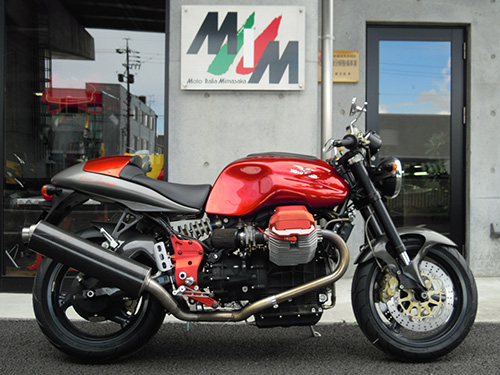 MOTO GUZZI V11 Rosso Mandello